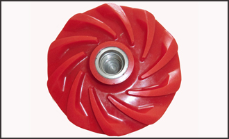 Polyurethane Impeller Wheel